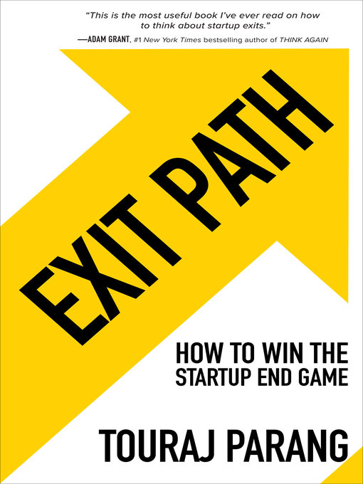 Title details for Exit Path by Touraj Parang - Available
